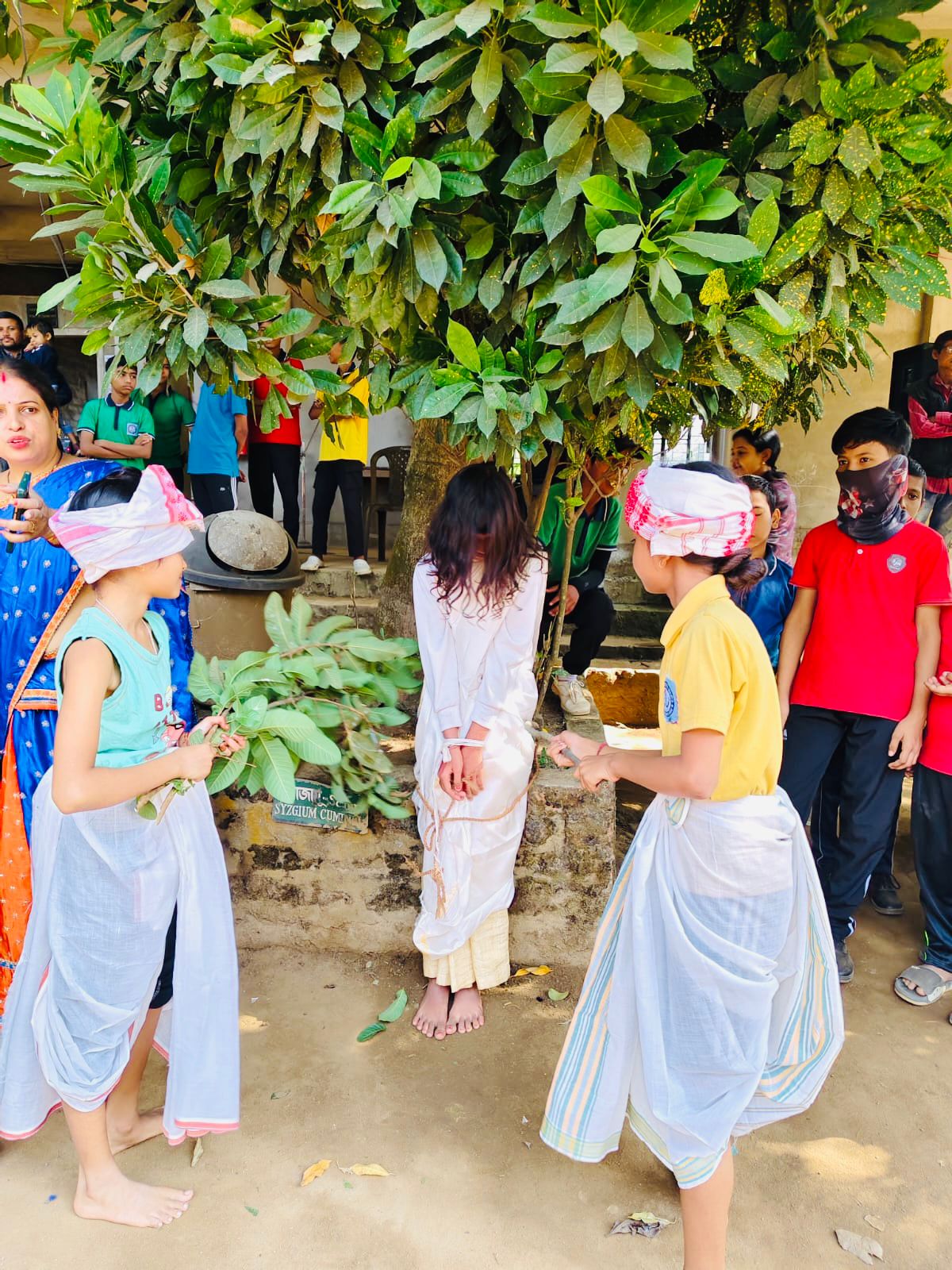 life at jatiya vidyalaya chhaygaon 11